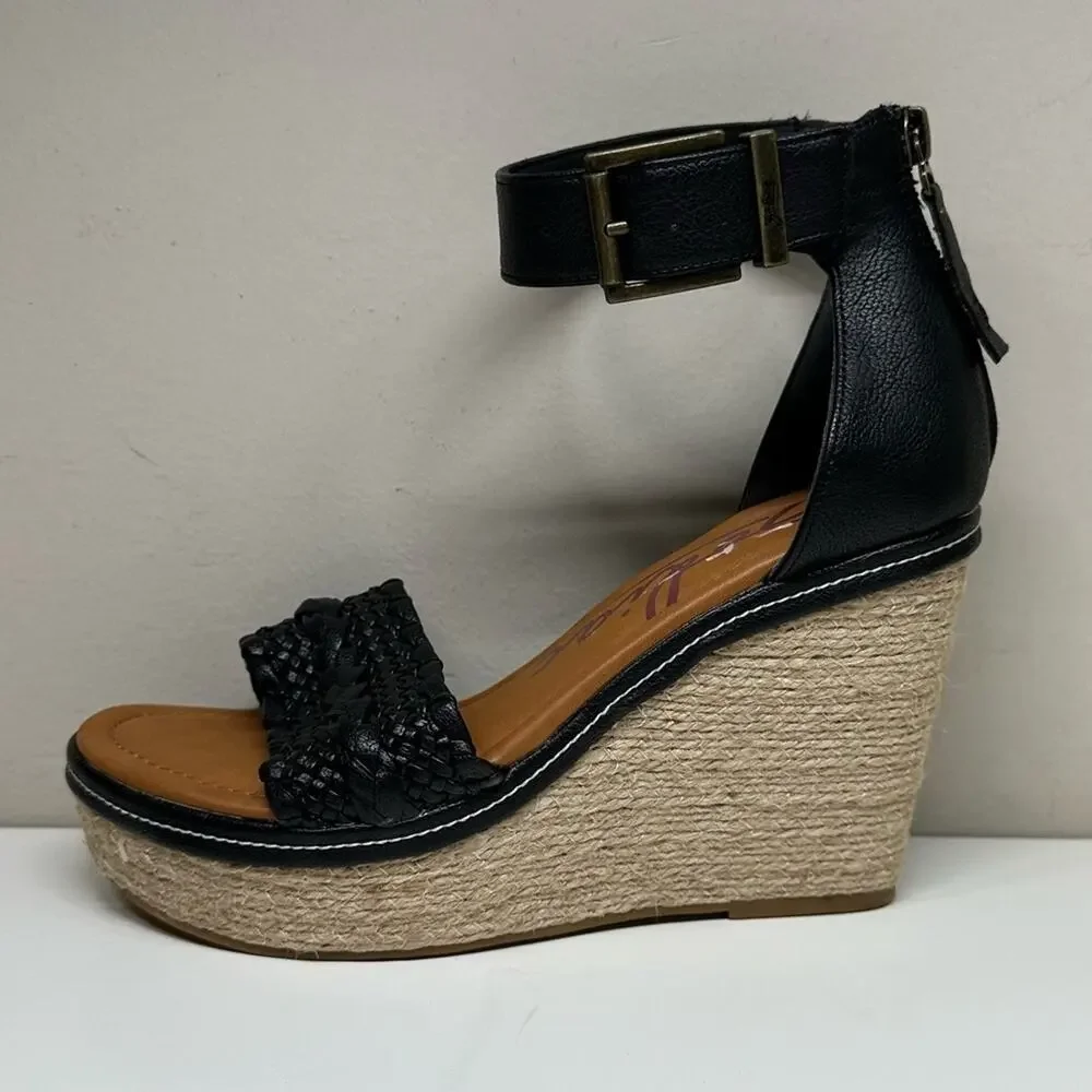 NWOB | Zodiac | Sabeen Espadrilles | Black | 7M US